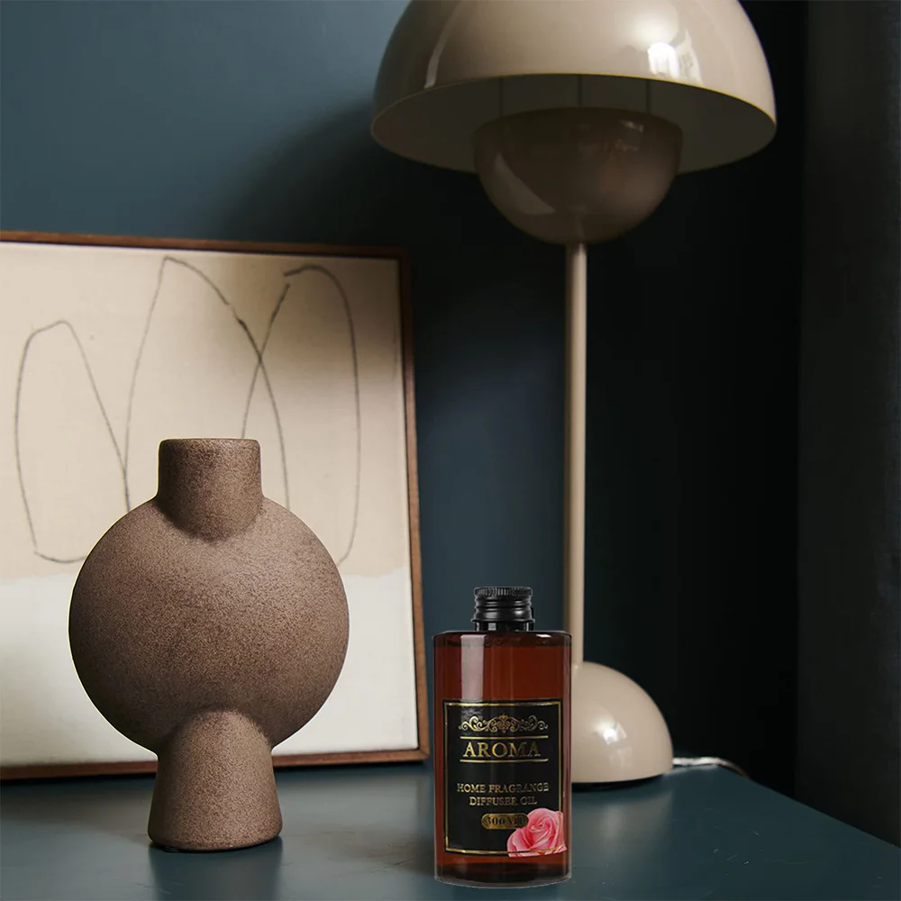 مجموعة موزع زيت عطري Bluebell سعة 300 مل - رائحة تدوم طويلاً لمعطر الهواء في غرفة النوم المنزلية والحمام