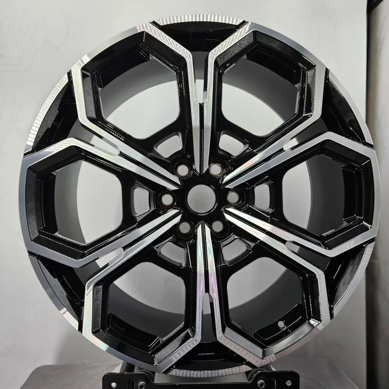 

Rimpower 2025 Trending Monob 24x10 6x139.7 Hyper Black Machined Face Forged Wheels Fit for toyota Land Cruiser 300