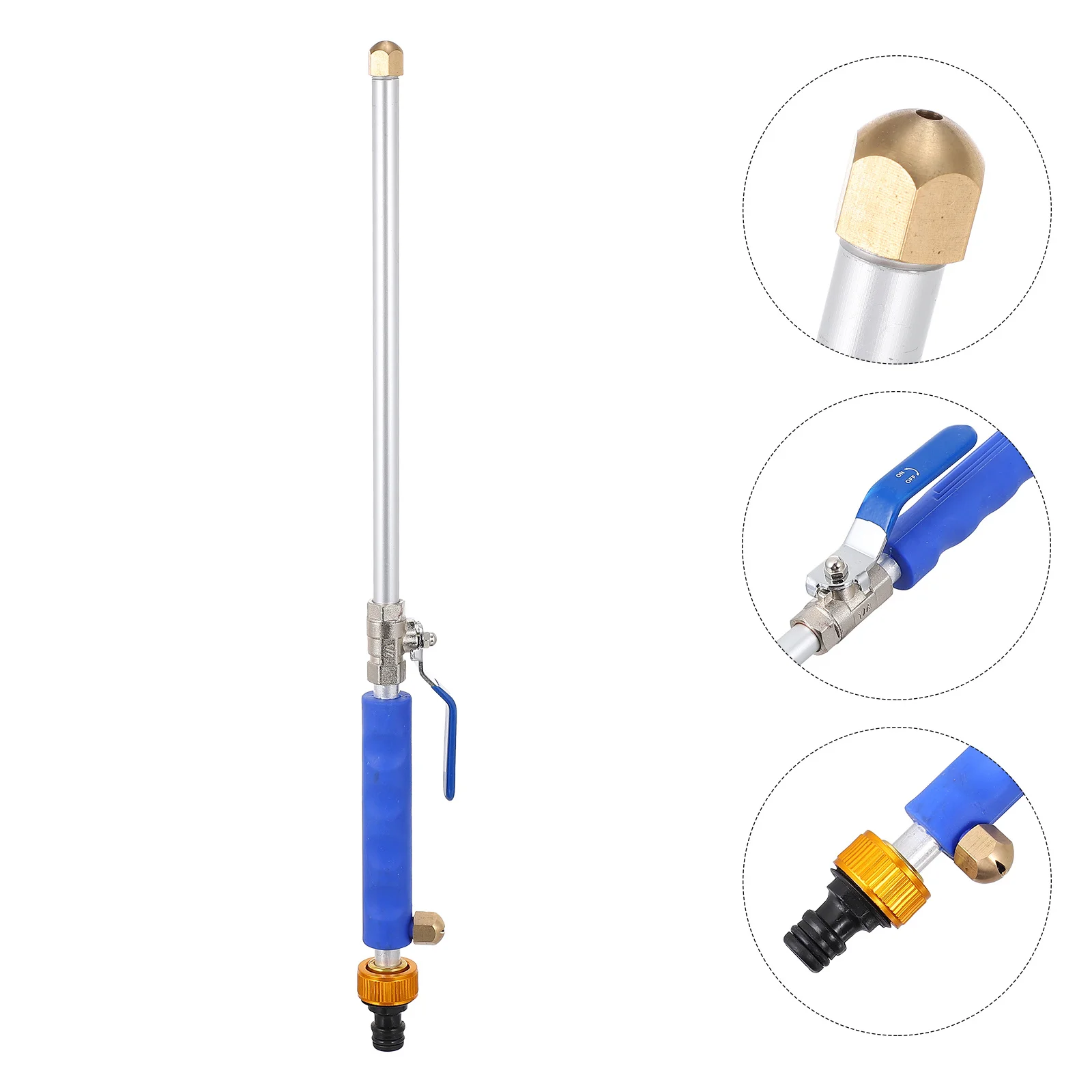 

1Pcs Water Sprayer High Pressure Professional Garden Cleaning Car Washing Tool Water Sprayer Garden Watering Tool