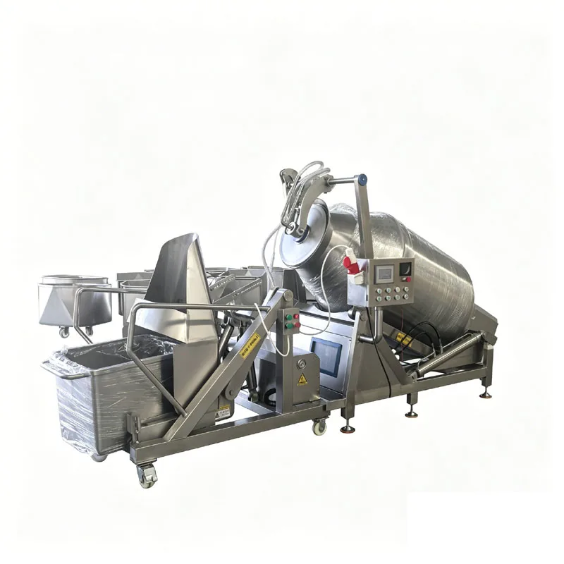 

Автоматическая гидравлическая машина для маринования овощей и мяса для эффективной обработки мяса, машина для маринования