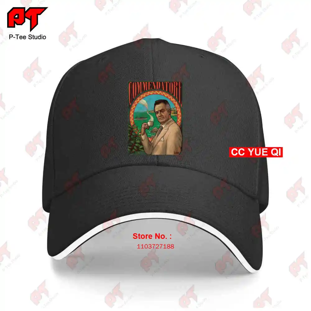 

Commendatore Paulie Gualtieri From The Sopranos The Mafia Series Baseball Caps Truck Cap 2EP0