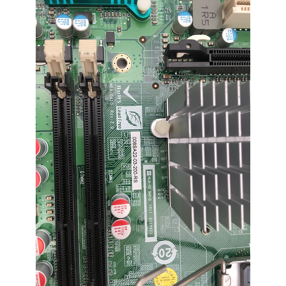 

Original Industrial Computer Motherboard For IEI IMBA-G410-R20 IMBA-G410 REV:2.0 Perfect Test Good Quality