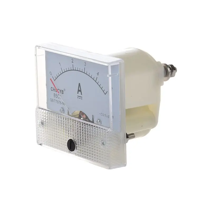 ABUL-2X 85C1-A Analog Current Panel Meter DC 5A AMP Ammeter