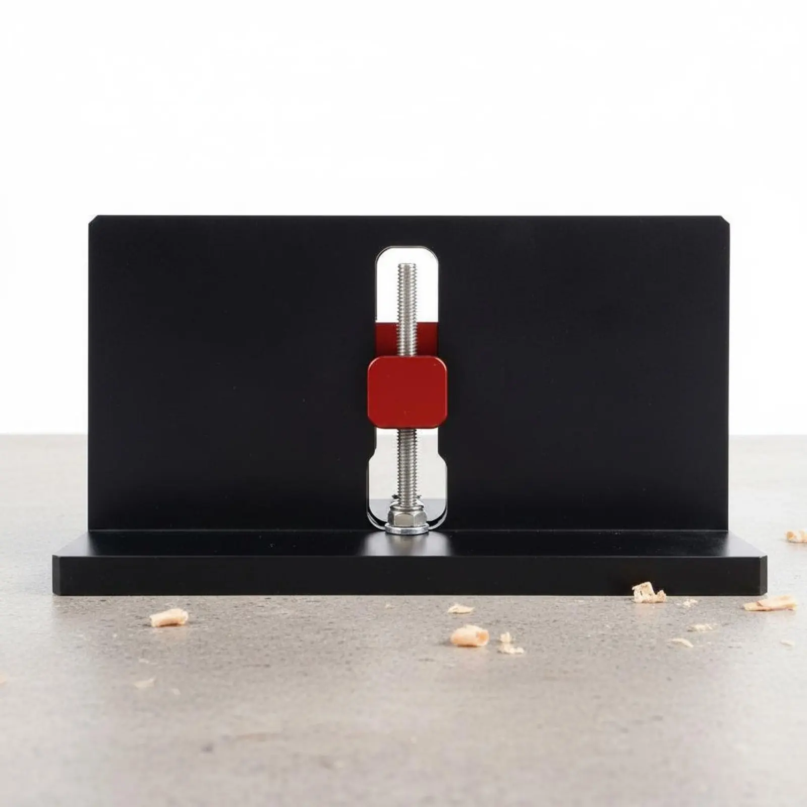

Interlocking Joint Jig Precise Positioning Mortise Tenon Jig Adjustable Easy to Use for Carpenters, Workshop