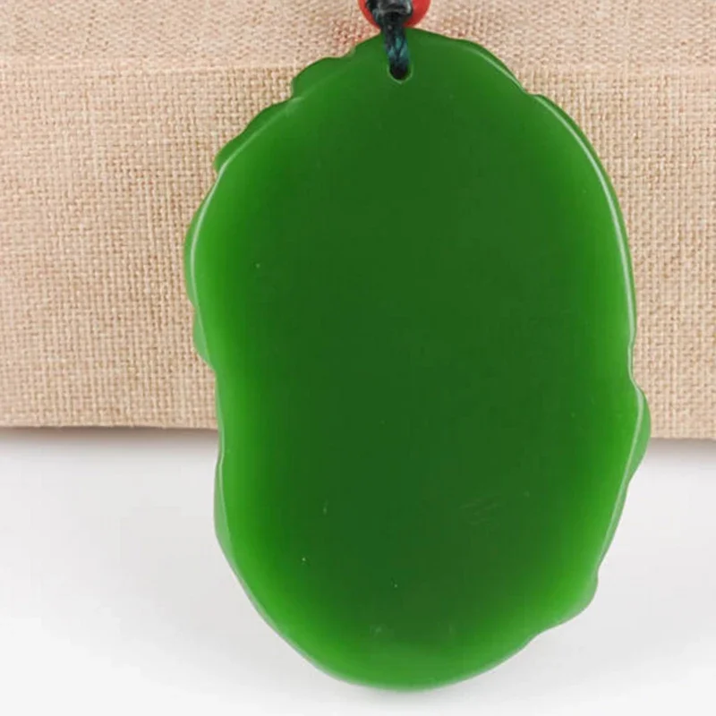 Drop shipping Ruyi Abacus Jade Pendant Jewelry Lucky Exorcise evil spirits Auspicious Amulet Jade Pendants Fine Jewelry