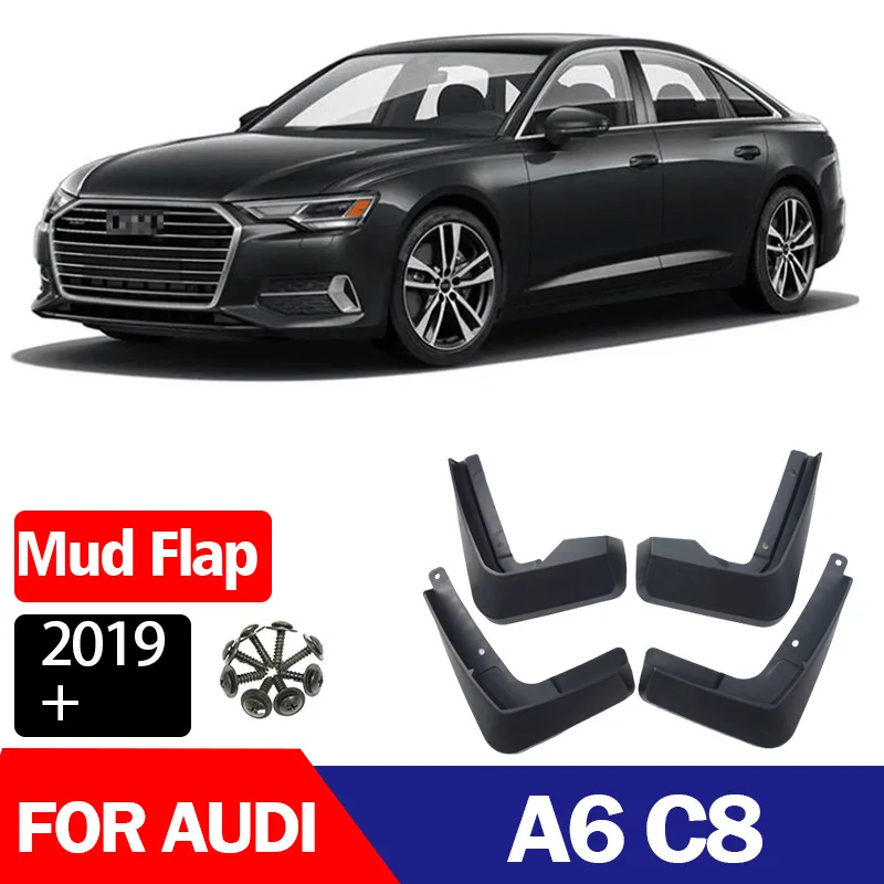 Suitable for Audi A6L Fender Audi A6L Tire Fender Fender Tile Accessories 2019+