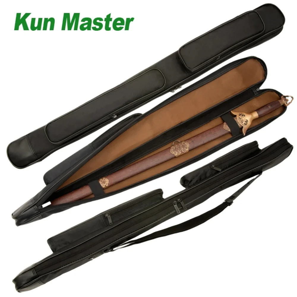 1.1 Meter Sword Bag Packed one Sword 43in Waterproof Bag For Stick Knife Katana Kendo Holder Carry Case Tai Chi Bag Shoulder Bag