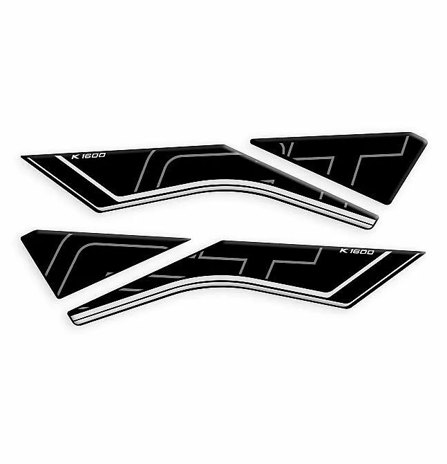 Motorcycle Anti Slip Side Traction Pads Tank Pad Decals Stickers For   K1600 GT 2017-2020