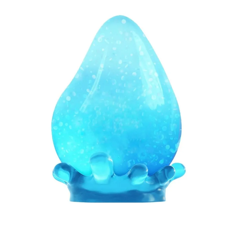 Squeeze Relief Pinch Waterdrop Squeeze Toy Waterdrop Decompression Toy Teens Adults Fun Pinch Kids Soft Stress Maltose