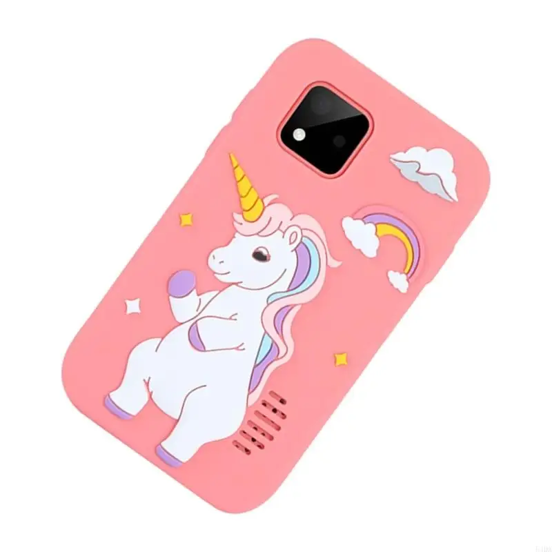 54DA Interactive Children Camera Screentouch Phone Toy with Photo Video Learning Toy