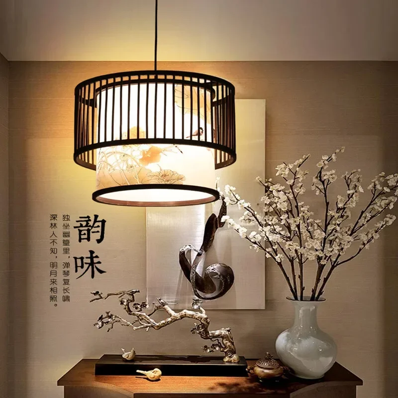 

LED Coffee Lantern Pendant Light E27 D40 D50 D60 for Restaurant Teahouse Bedroom Decorative Lighting