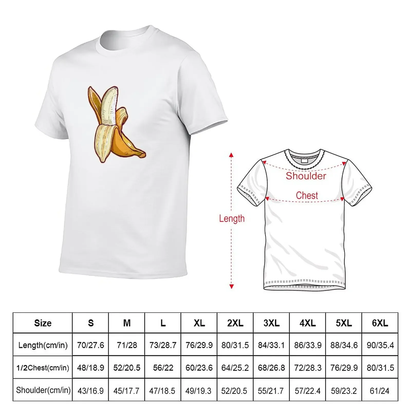 Yellow banana dream. T-Shirt animal prinfor boys boys whites Men's t-shirts