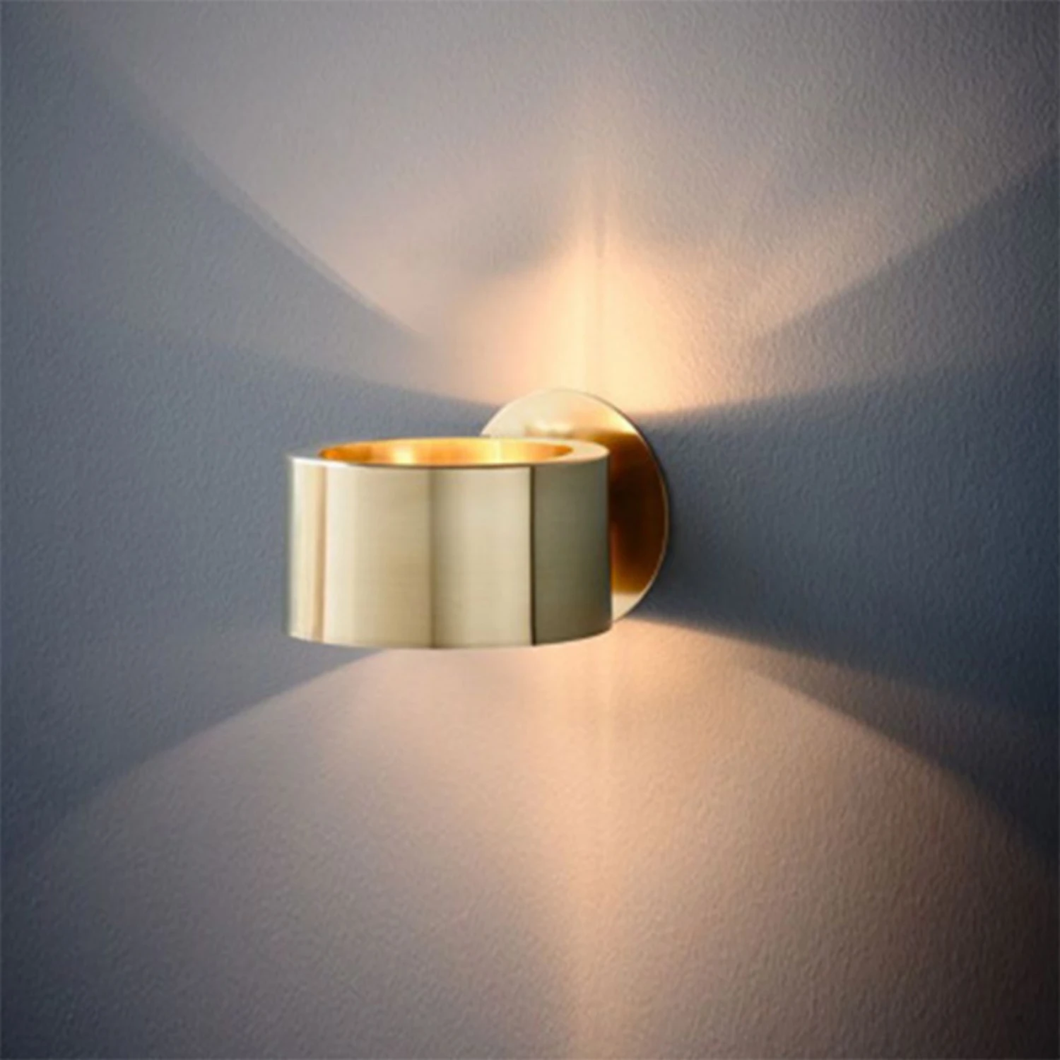 Elegante Nordic LED Wall Lamp, Decoração Interior Elegante, Impressionante