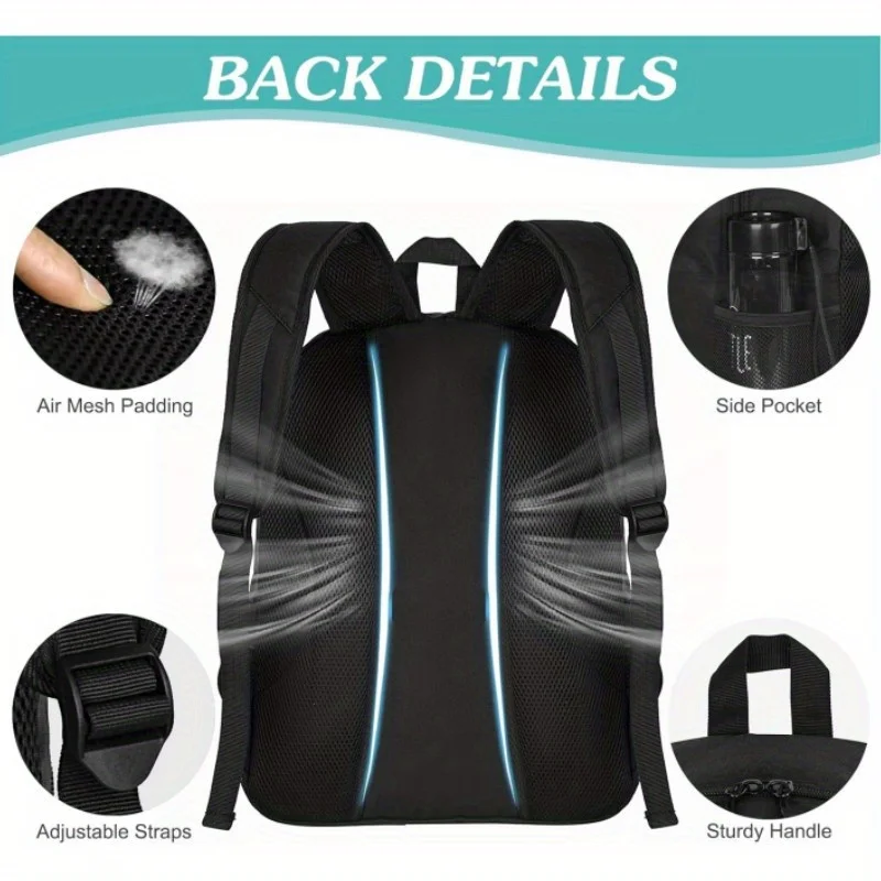 Plecak piłkarski podróżny sportowy z poduszką plecak szkolny studencki męski z przegrodą na buty