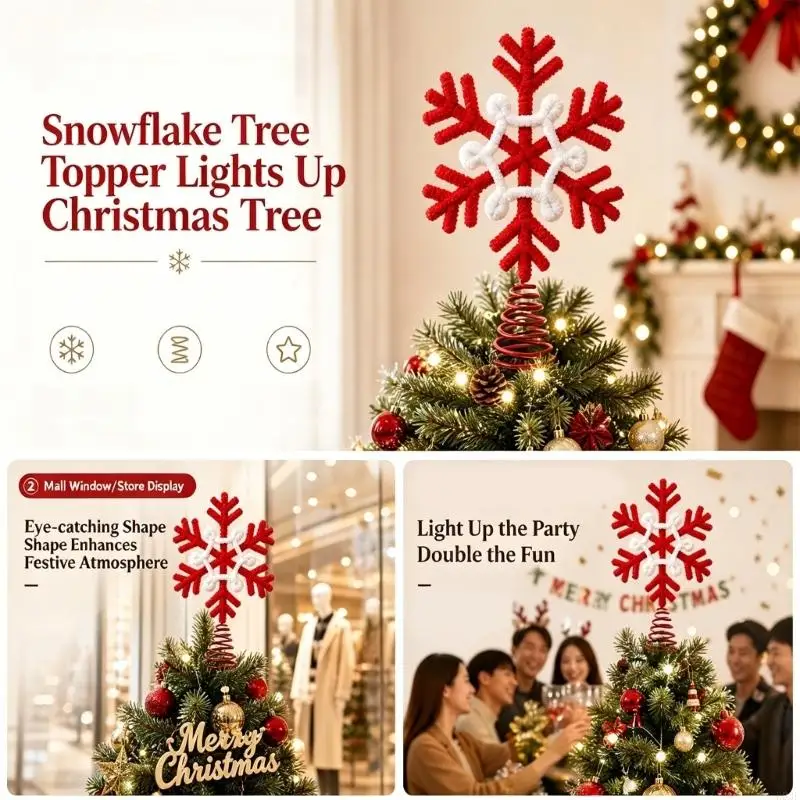 2PCS Plüsch Weihnachten Baum Mit Draht Rahmen Baum Top Ornament Für Festliche Urlaub Dekorationen B03E – Detail 2