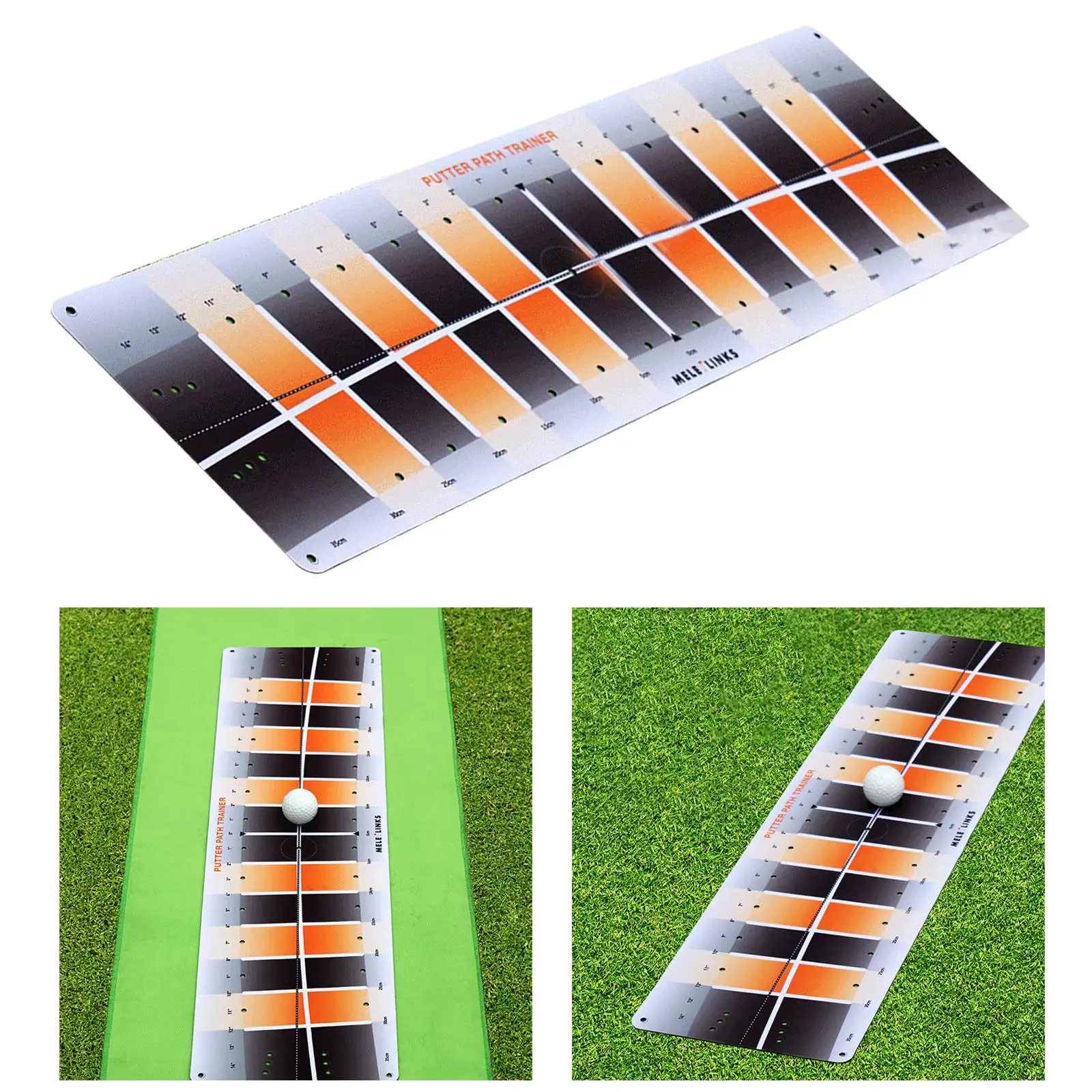 Residential Golf Practice Mat Driving Range Training Aids for Strike Home