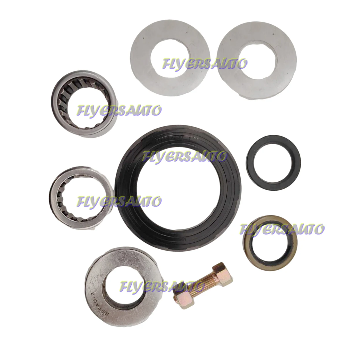 KING PIN KIT 04432-U2020-71 04432-U2021-71 04432-u2020-71 FOR TOYOTA Forklift series 8 FLYERSAUTO  TY04432-U2021-71 TY04432U20