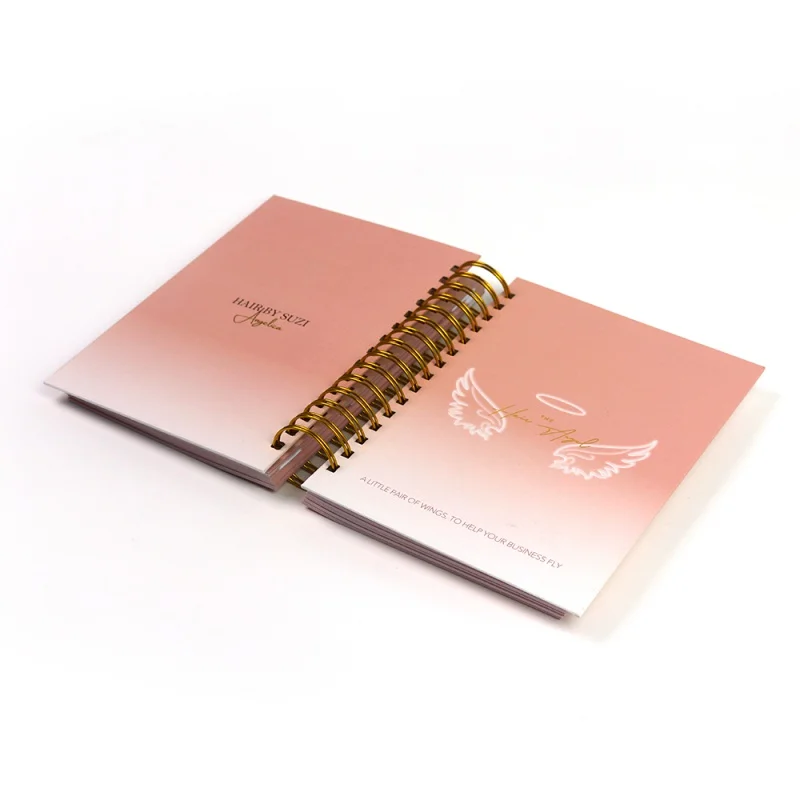 Custom. Custom Printing Binding Notebook Organizer Hardcover Weddingplanner Dagboek Notitieboek