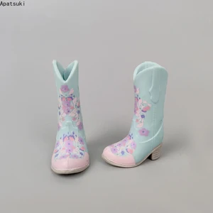 Skyblue Monster MH Doll Boots cao, giày thời trang, giày búp bê, giày Demon Monster Doll Boots, 1: 6 Đồ chơi 8 Boot Demon Bán hàng chính - 1