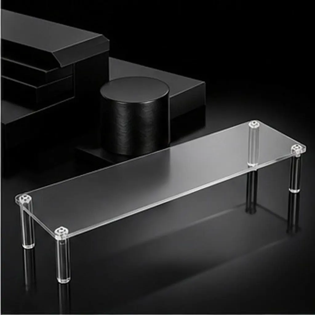 2Pcs Acrylic Hand Rest Bridge Transparent Sketching Support Hand Stabilizer for Painting Drawing Artist Wrist Leaning Aid