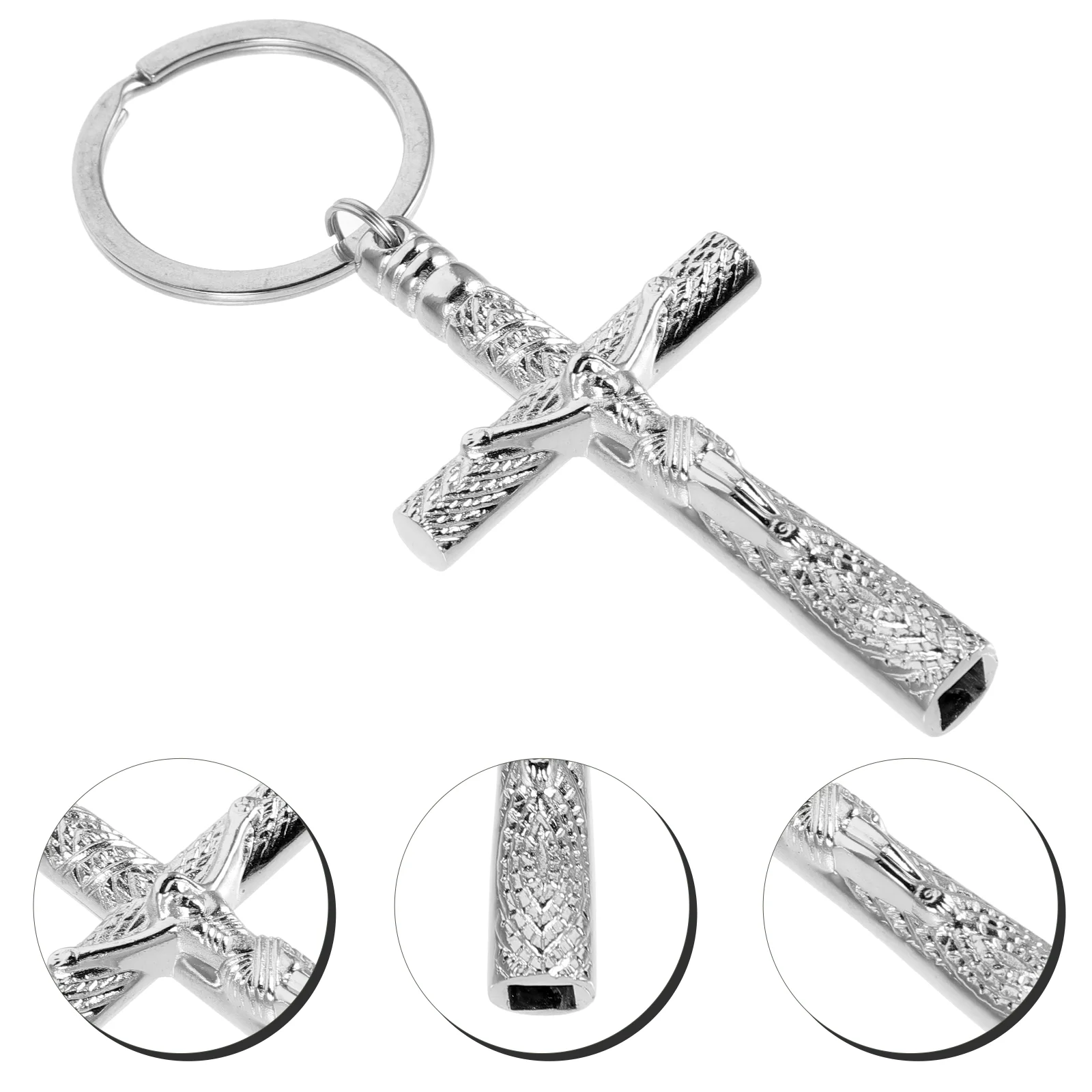 

Cross Drum Key Keychain Fob Tuner for Beginner Wrench Universal Keys Metal Alloy Tuning Tool