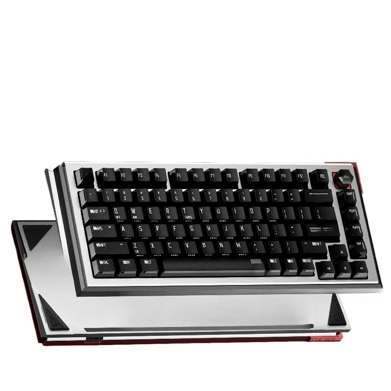 A75Ultra second generation smart chip adjustable suspension Gasket structure magnetic axis keyboard