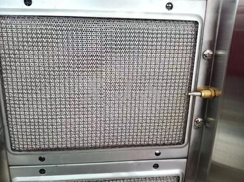 Propane Machine Gas Kebab Doner Automatic Vertical Broiler With 2 Burners BBQ Grill Rotary Chicken Shawarma Machine