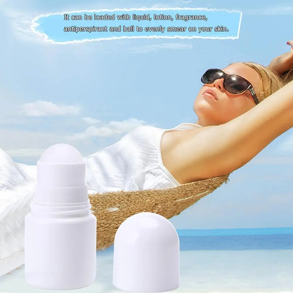 Portable Refillable Roller Bottle Essential Oil Deodorant Perfume Mist Container