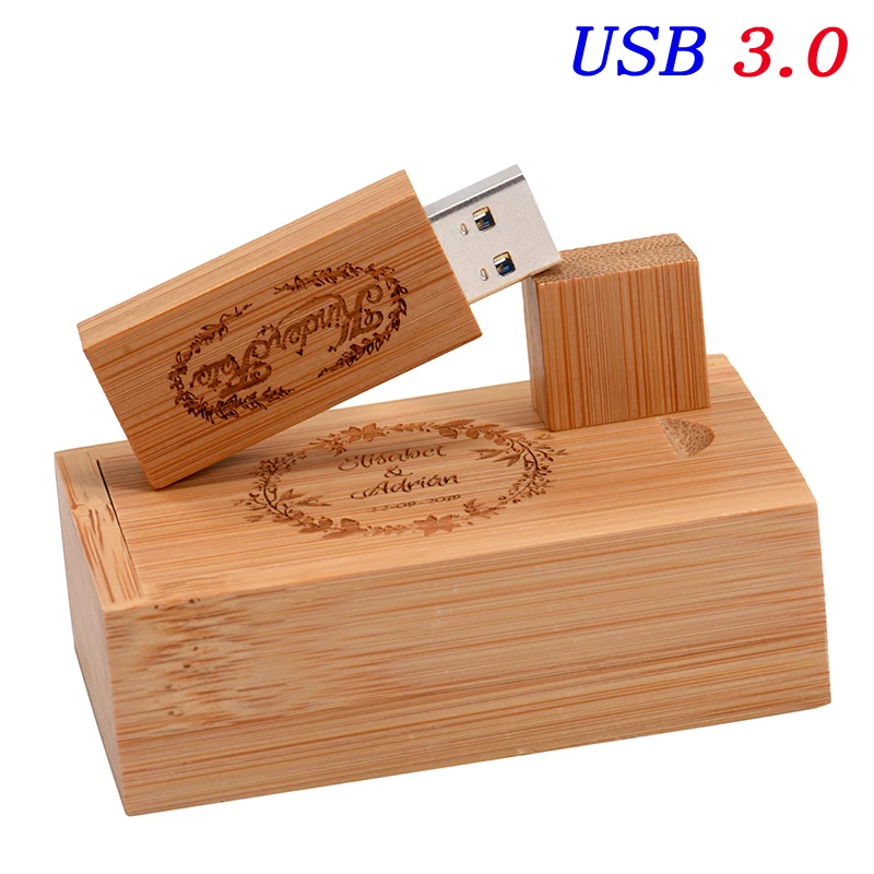 عالية السرعة هدية الزفاف USB 3.0 محرك فلاش شعار مجاني القلم محرك التصوير صندوق الذاكرة عصا 64 جيجابايت/32 جيجابايت/16 جيجابايت/8 جيجابايت/4 جيجابايت U القرص