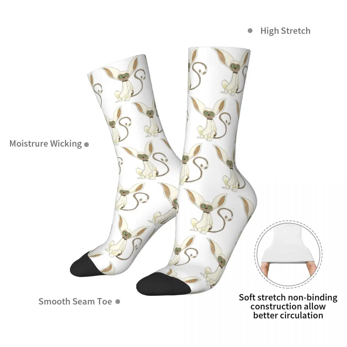 Momo Socks Harajuku High Quality Stockings All Season Long Socks Accessories for Man's Woman's Birthday Present