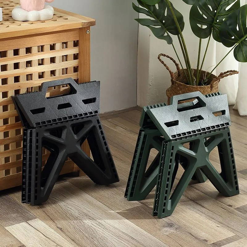

Plastic folding stool, shoe changing short stool, fishing stool, portable camping and outdoor folding stool manufacturer