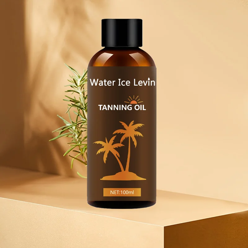 Essential Oil for Tanning, Natural Tanning, Moisturizing Skin, Deep Moisturizing, Quick Absorption, Suitable for All Skin Types, No Tanning Tanning Oil |   Natural Tanning Oil | Alcohol-Free