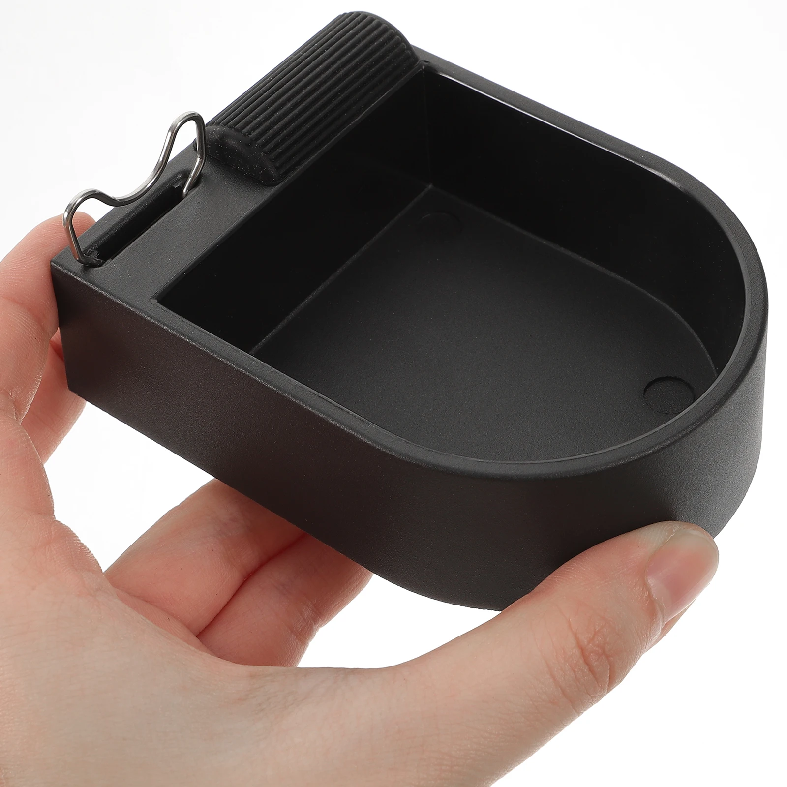 

Soldering Iron Solder Waste Storage Tray Anti Static Durable Bakelite Case Portable Organizer Storage Box for Workshop Jewelry