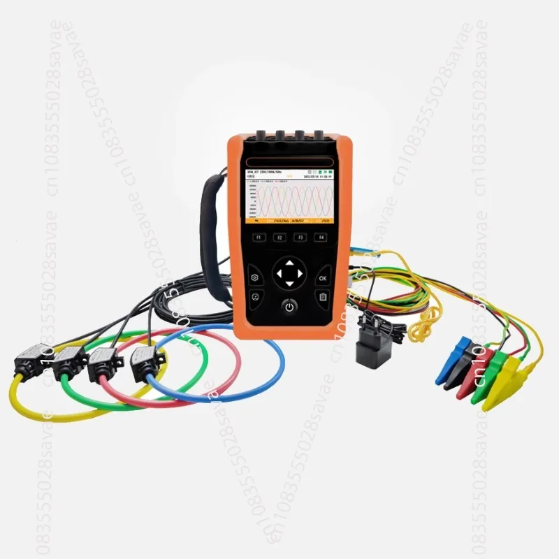 

Power Quality Analyzer Online Energy Consumption Monitoring Power Harmonic Waveform Recording Mi550