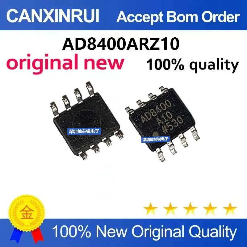 (5-100pieces) Original AD8400ARZ10 AD8400 SMD SOP8 Digital Potentiometer IC