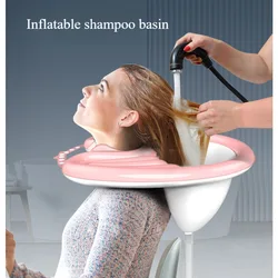 Adult Backstroke Postpartum Women Washing Hair Elderly Patients Portable Nursing Home Shampoo Basin