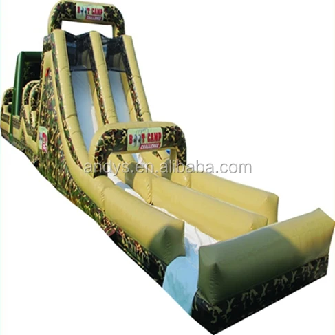 inflatable army inflatable obstacle game quality guaranteed