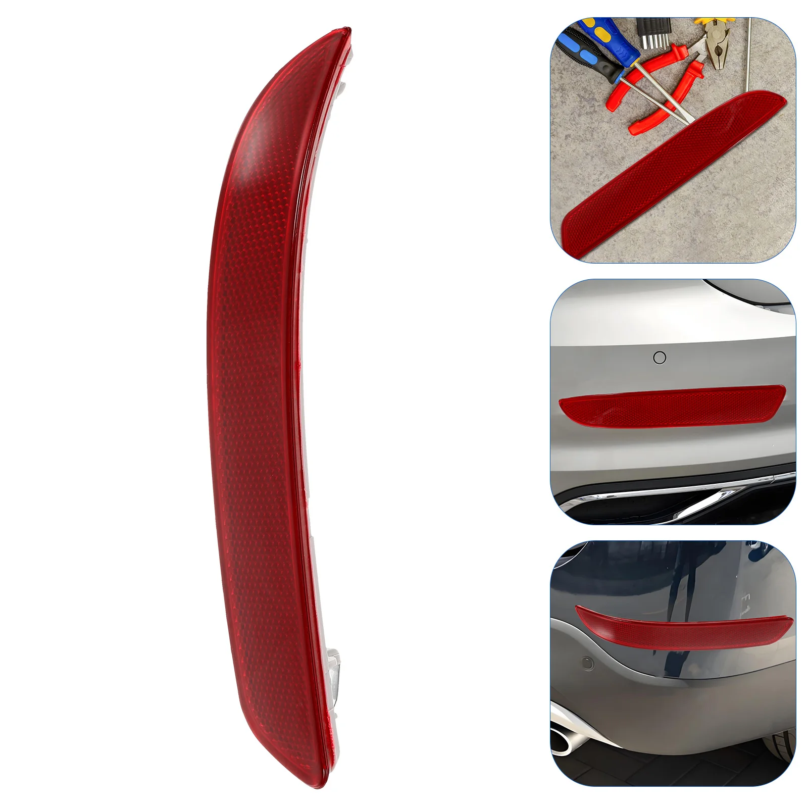 

Rear Bumper Lens Replacement Right Side Auto Compatible With Bmw X5 E70 07-09 Durable Car Part Bumper Reflector Cover Rear