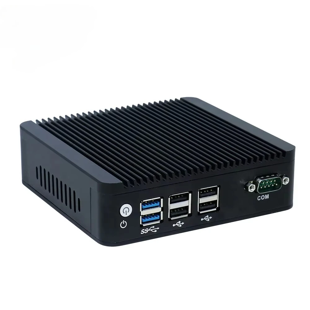 J3710 Dört Çekirdekli Mini PC, Üç Ekran Desteği - usage example