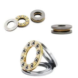 4pcs/Lot Mini 3-in-1 Plane Axial Thrust Ball Bearing 3D Printer Mini F3-8M F5-10M F8-22M F8-14M F8-16M for 3D Printers parts