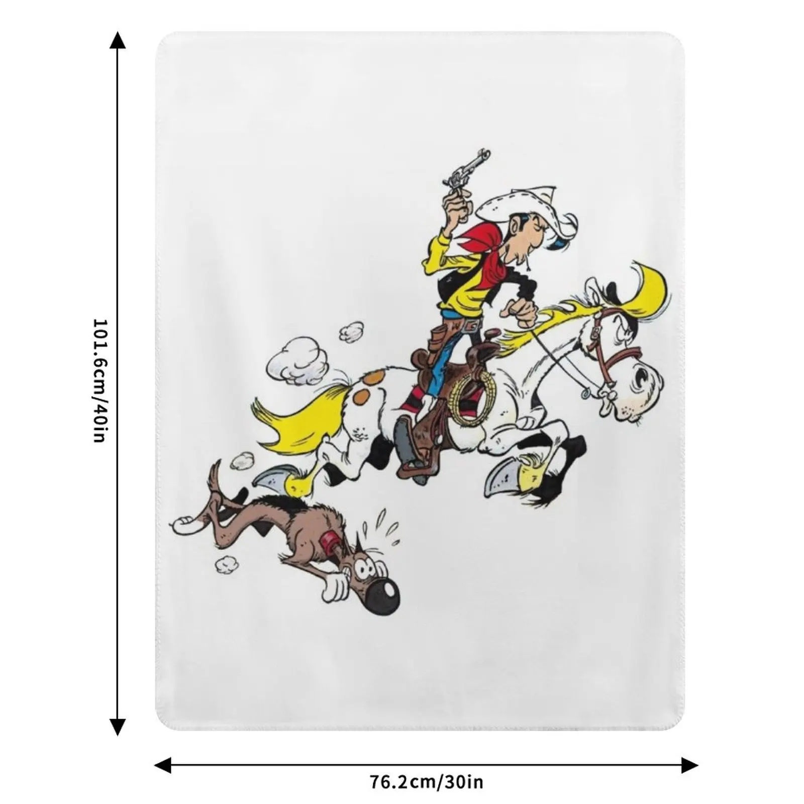 لاكي لوك رمي بطانية أريكة لحاف المصممين رقيقة البطانيات المتحركة #6