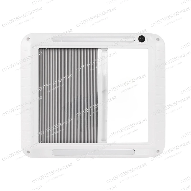 Fan Shade Curtain Privacy Curtain RV Modification Accessories Trailer Travel Car Ventilation Fan Sunshade Exhaust Fan