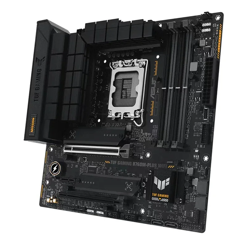 ASU S TUF GAMING B760M-PLUS WIFI heavy gunner motherboard supports DDR5 CPU 13600KF/13400F