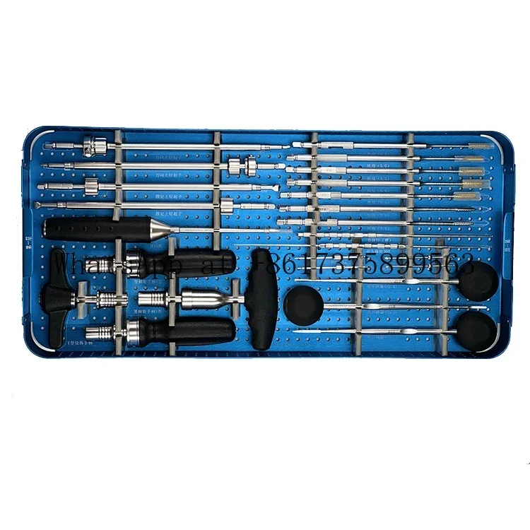 Spinal System Special Equipment Box A for  Surgery Instrument Storage