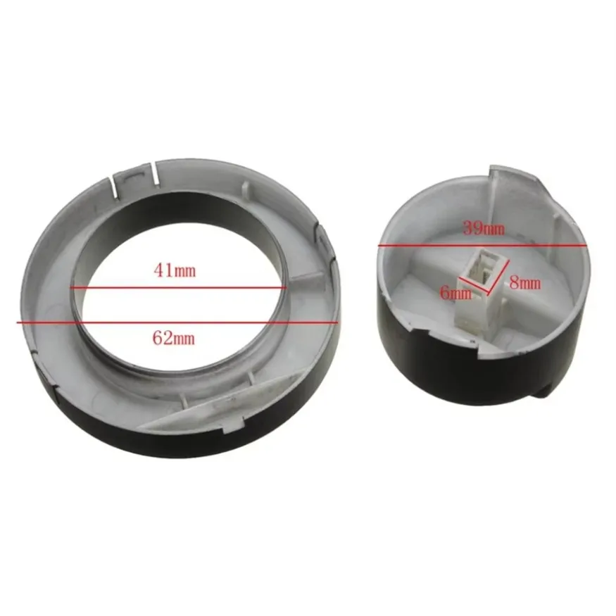 Headlight Fog Light Lamp Control Switch Cover Cap Repair Kit Fit for Audi A4 S4 8E B6 B7 2000-2007 Car Accessories 8E0941531A