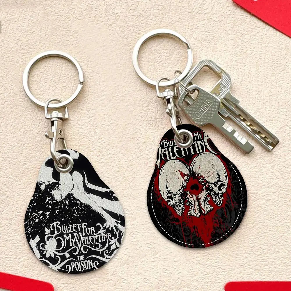 Singer Bullet For My Valentine Animation New Cute Ashionable Simple Portable Sensor Access Card Protective Cover For Men