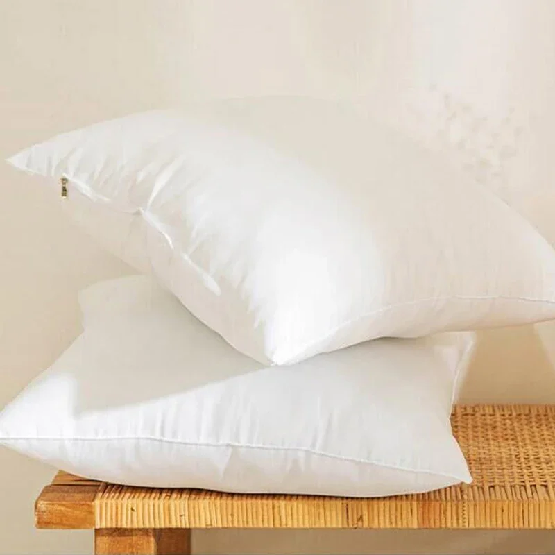 Pillow Inserts White Square Throw Pillow Core Hypoallergenic Throw Pillows Forms Decorative Sham Stuffer Cushion Filler