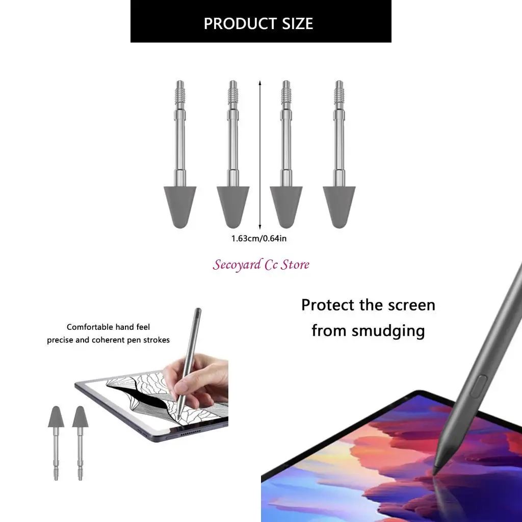 

N3uc 4pcs styluses Советы по карандашам для Pen 3 Advanced Digital Pend Pen Ruill