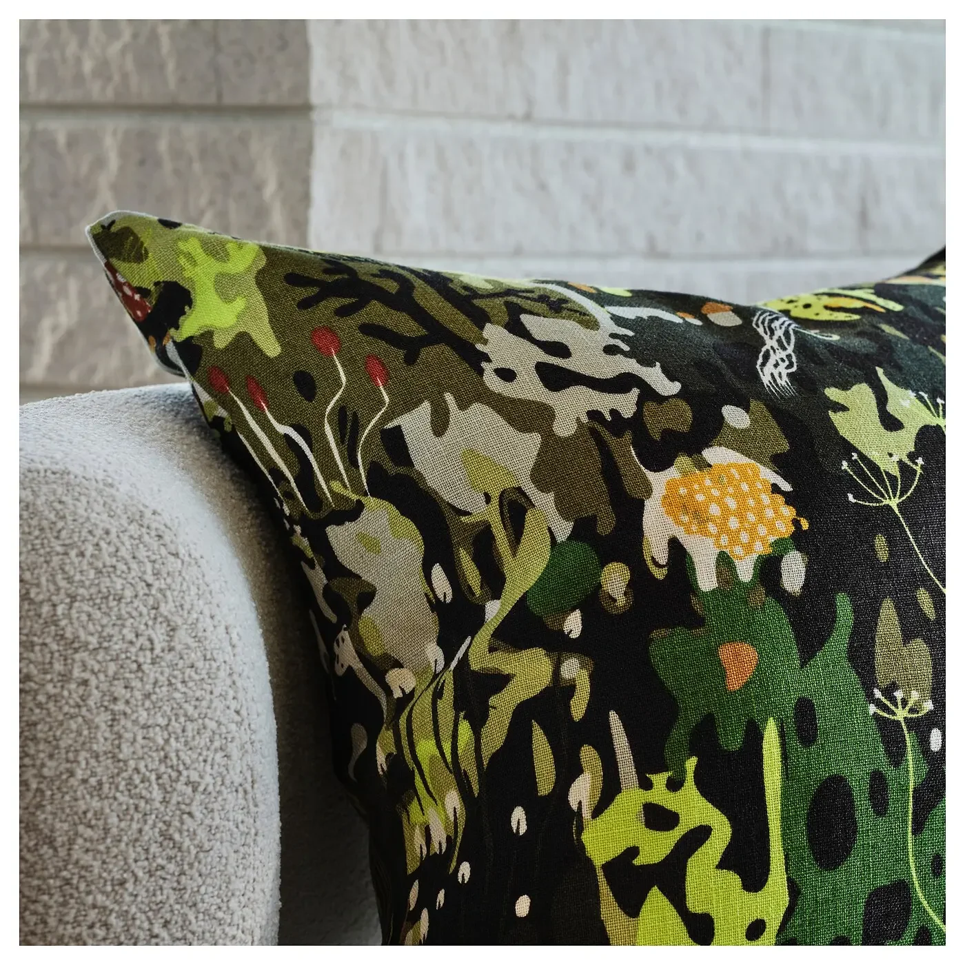 1pc St-ockhol-m Printed Pillowcase Combining Modernism with Romance Practical Pillowcase Easy to clean and replace