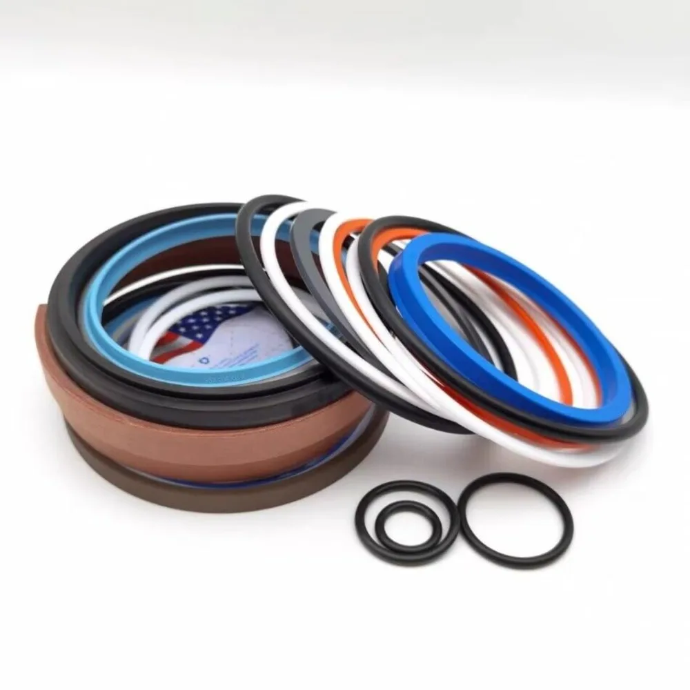 For 27D 4634034 Seal Kit Compatible with John Deere Excavator Boom Cylinder